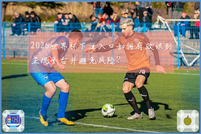 2026世界杯下注入口如何有效识别正规平台并避免风险?