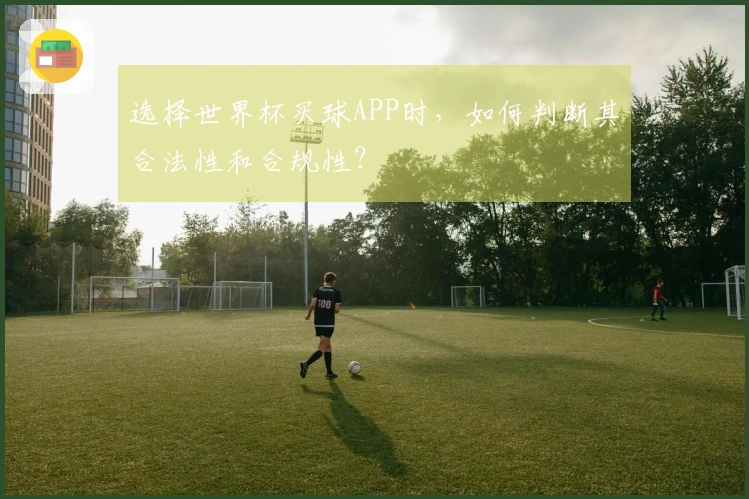 选择世界杯买球APP时，如何判断其合法性和合规性？