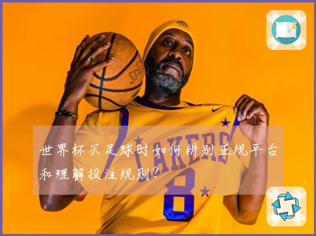 世界杯买足球时如何辨别正规平台和理解投注规则？
